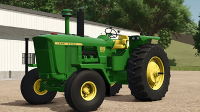FS25 John Deere 5020 V.1.2 Image