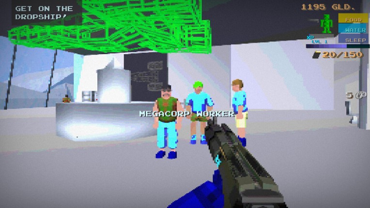 Future Breach 64 screenshot