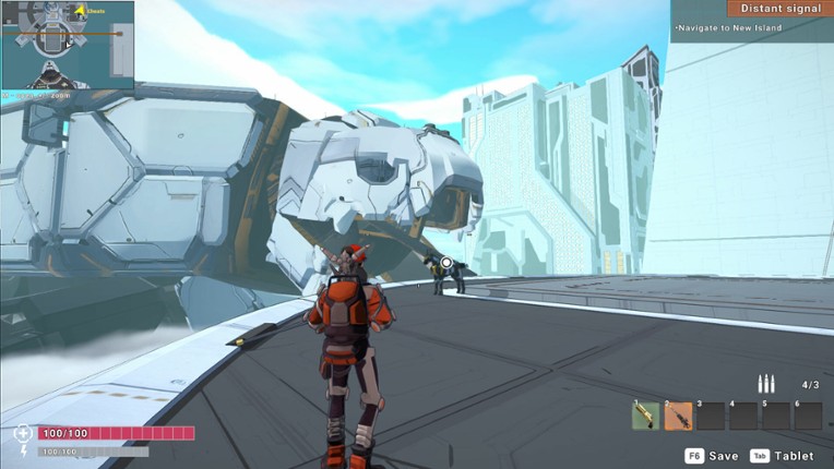 Futurion screenshot