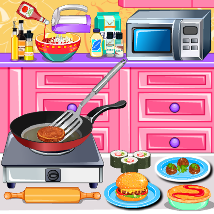 World Chef Cooking Recipe Game Image