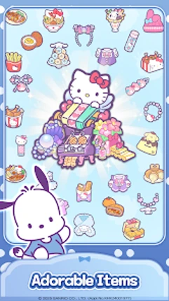 Hello Kitty My Dream Store screenshot