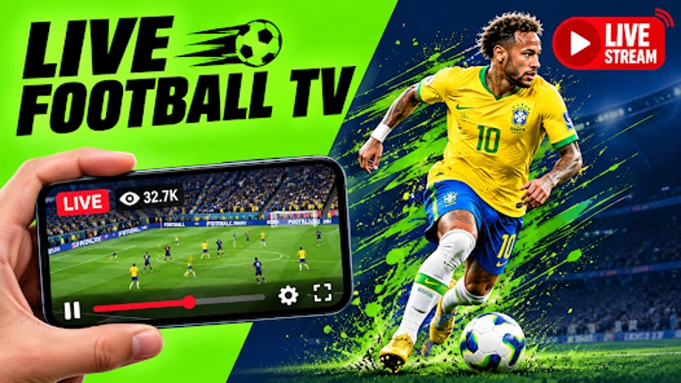 Live Football TV HD 2026 screenshot