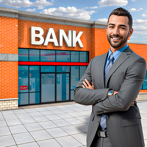 Games like Idle Bank Simulator Money Game