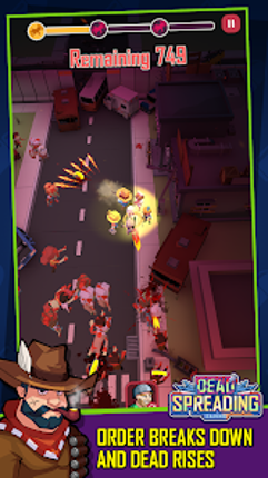 Dead Spreading:Saving screenshot