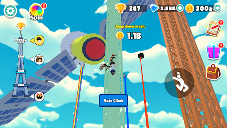 Climb Tower - Jump Master screenshot