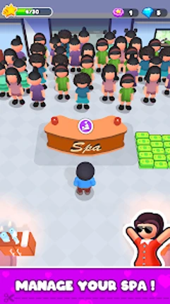 My Little Spa: Salon Tycoon Image