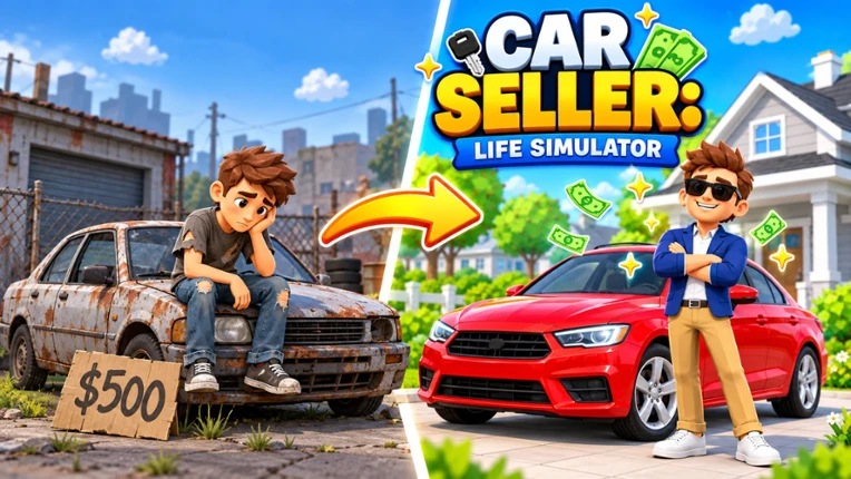 Car Seller: Life Simulator Image