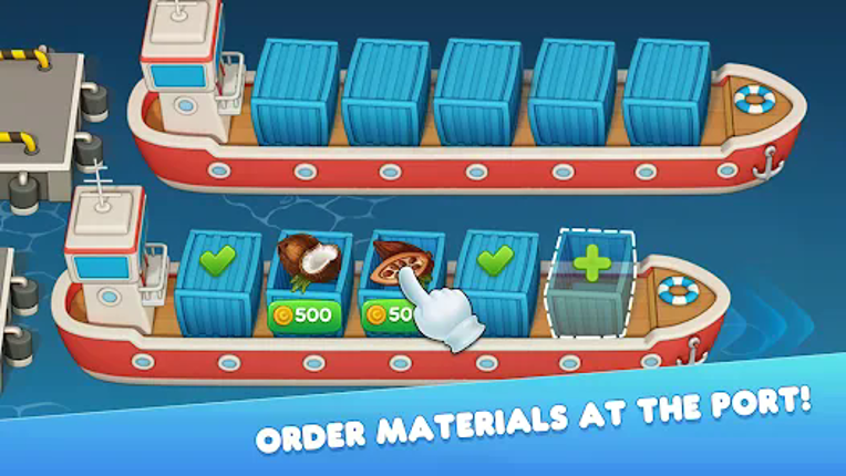 Fluffy Town: Boom Story screenshot