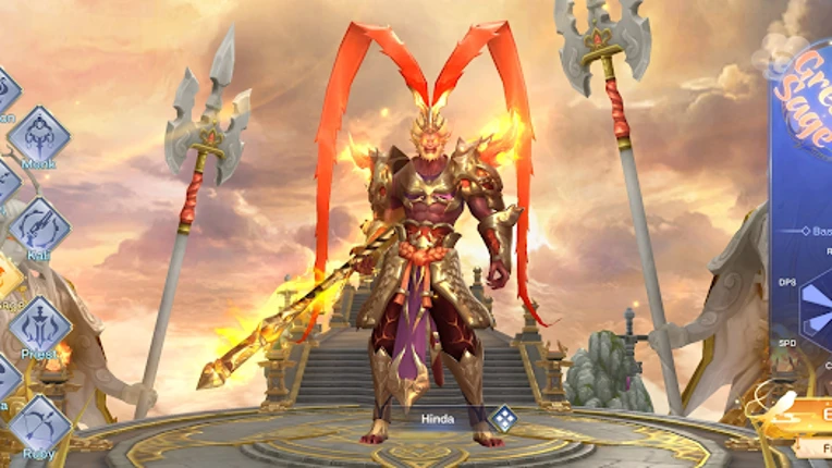 Exiled Immortal Image
