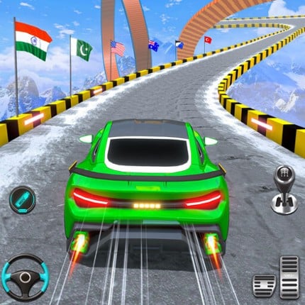 Ramp Car Games: GT Car Stunts Game Cover