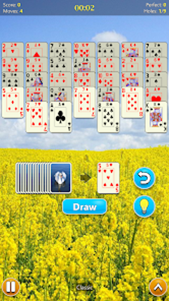 Golf Solitaire - Card Game screenshot