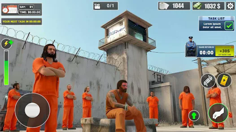 Prison Escape Game Journey Image