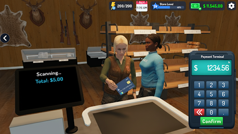 Hunt Store Simulator screenshot