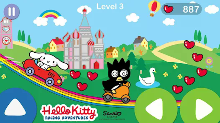 Hello Kitty games for girls screenshot