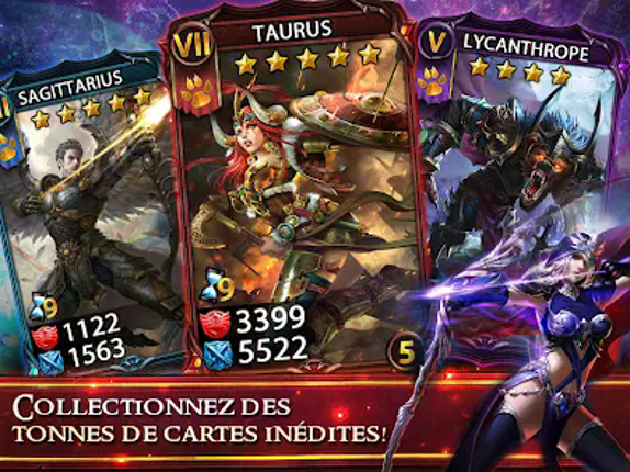 Deck Heroes: Duel des Ténèbres Image