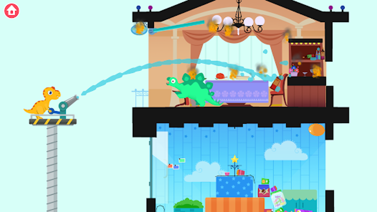 Fire Truck Rescue - for Kids screenshot