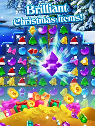 Christmas Frozen Swap screenshot