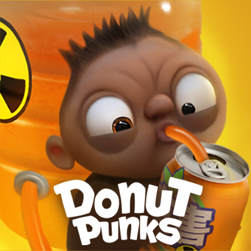 Games like Donut Punks: Online Epic Brawl