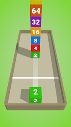 Mega Cube: 2048 3D Merge Game Image