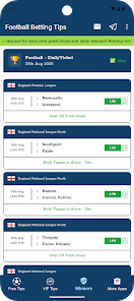 Football Betting Tips – Daily Image