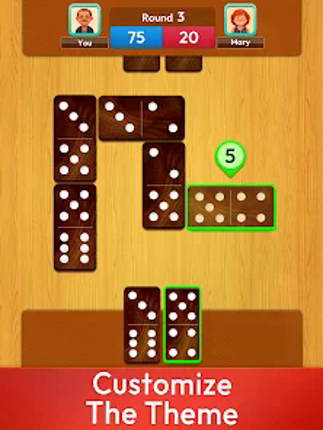 Arcadia Dominoes for Seniors screenshot
