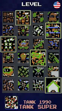 Tank 1990: Battle City 90s screenshot