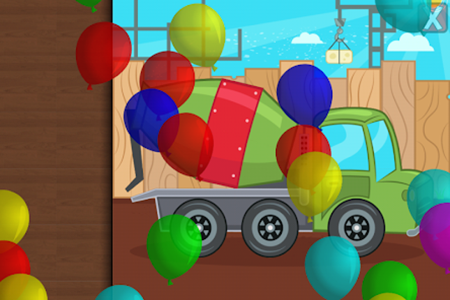 Cars & Trucks Puzzle for Kids screenshot