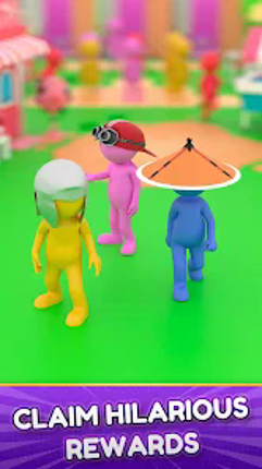 Toilet Jam: color sort puzzle screenshot