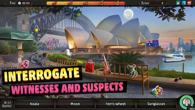 Criminal Case: Save the World! screenshot