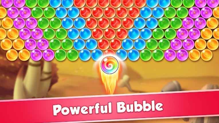 Pop Bubbles Mania & Dress up Image