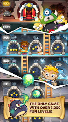 MonsterBusters: Match 3 Puzzle Image