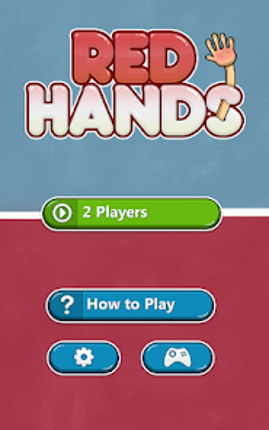Red Hands – 2 Player Games screenshot