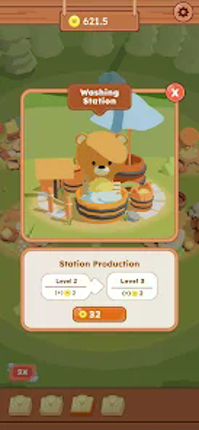 Bear and Bubbles Image