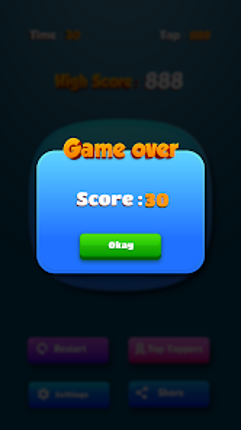 Speed Tapping - Tap Fast! screenshot