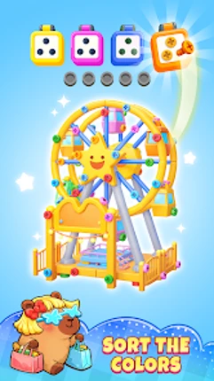 Schraubensortierung Puzzle Image