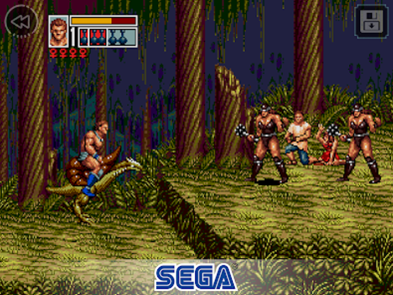 Golden Axe Classics screenshot