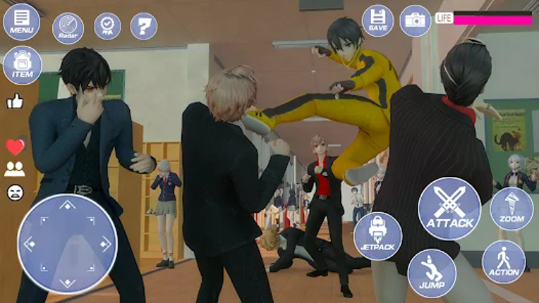 Indonesia School Simulator 3D screenshot