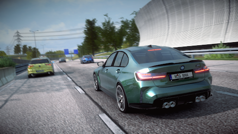 Highway Racer Pro screenshot