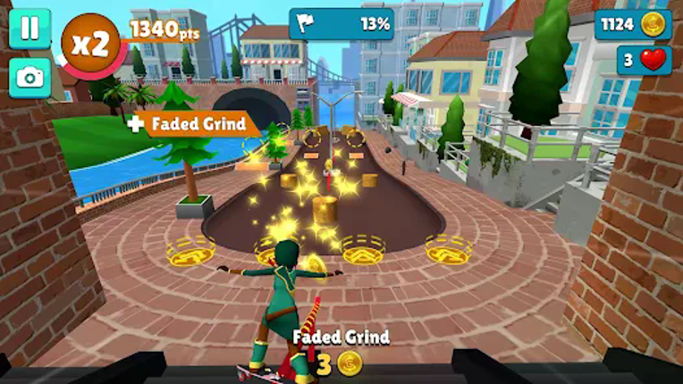 Faily Skater screenshot