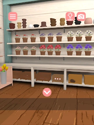 Escape Game: Tiny Flower Shop screenshot