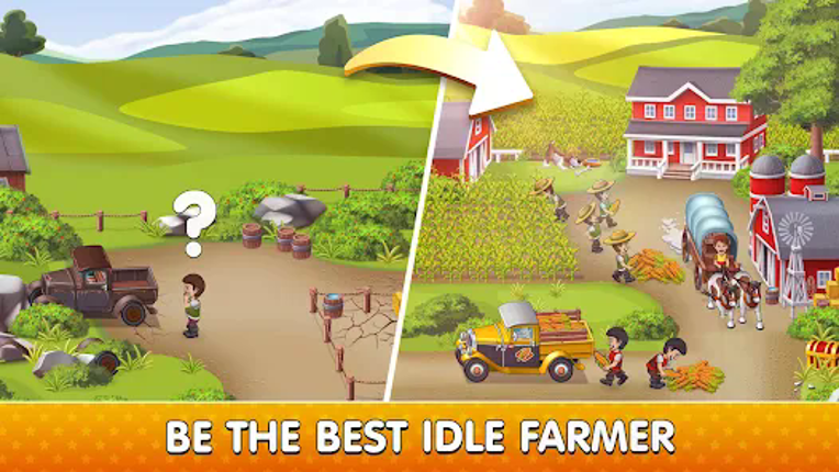 Idle Pocket Farming Tycoon screenshot