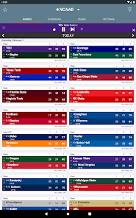 College Basketball Radio screenshot