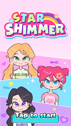 Star Shimmer: Avatar Dress Up screenshot