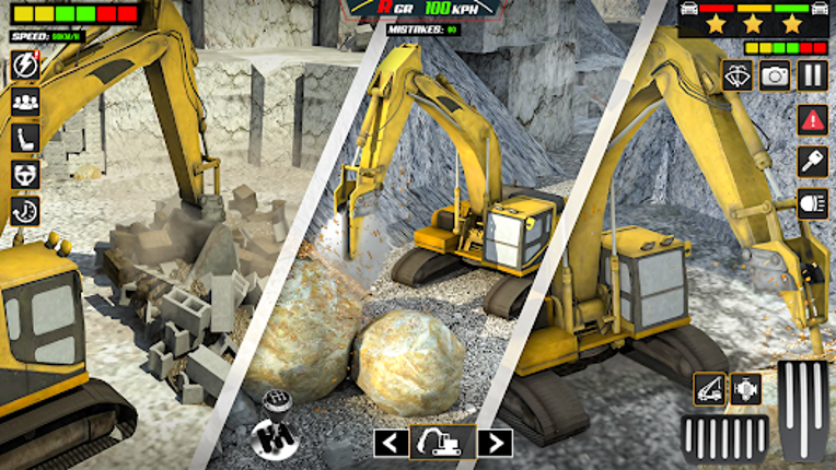 Construction Games Real JCB 3D screenshot