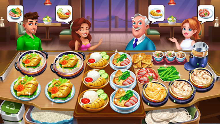 Cooking Wonderful: Chef Game screenshot