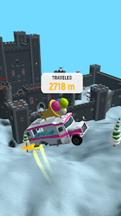 Crash Delivery Car Destruction Image