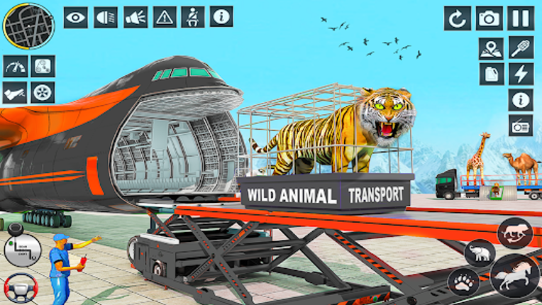 Wild Animals Transport Truck screenshot