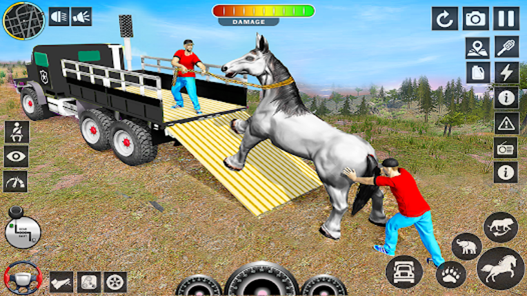 Wild Animals Transport Truck screenshot