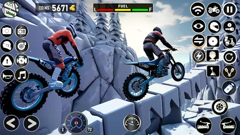 Motocross Racing Offline Games Image
