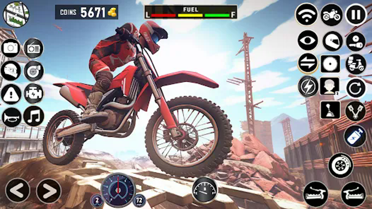 Motocross Racing Offline Games Image